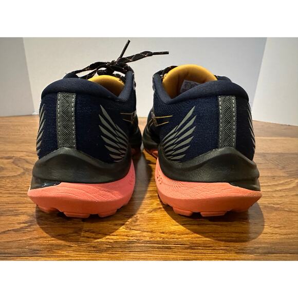 ASICS Women's GT-2000 11 TR Running Shoes Natural Bathing/Papaya Size 8W - Picture 5 of 12